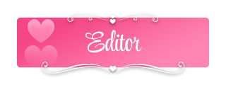 Editor Panel from Cute Pink Panels Theme.
